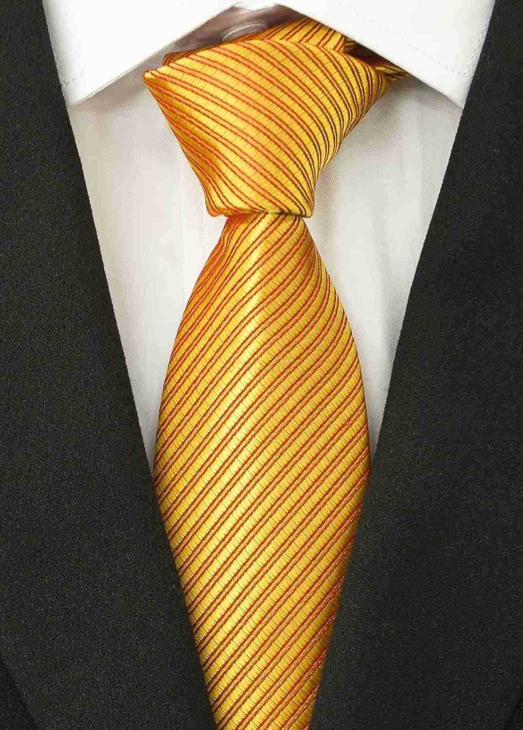 Ties for Men Big and Tall Neckties Woven Jacquard Classic Neck Tie Business WeddingW250904