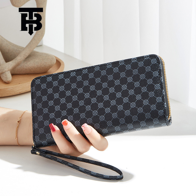TB BHULAMTE Guangzhou Wallet Designer S Bag Wholesale 2025 Lady Purses Fashion Clutch Printed Women's Bag Welfare Dropshipping Coin Purse