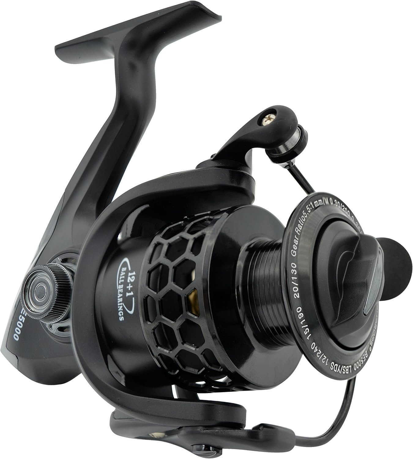 Spinning Fishing Reels 121BB Ultra Lightweight Carved Aluminum Spool Reels Affordable Smooth Spinning Reels W250904