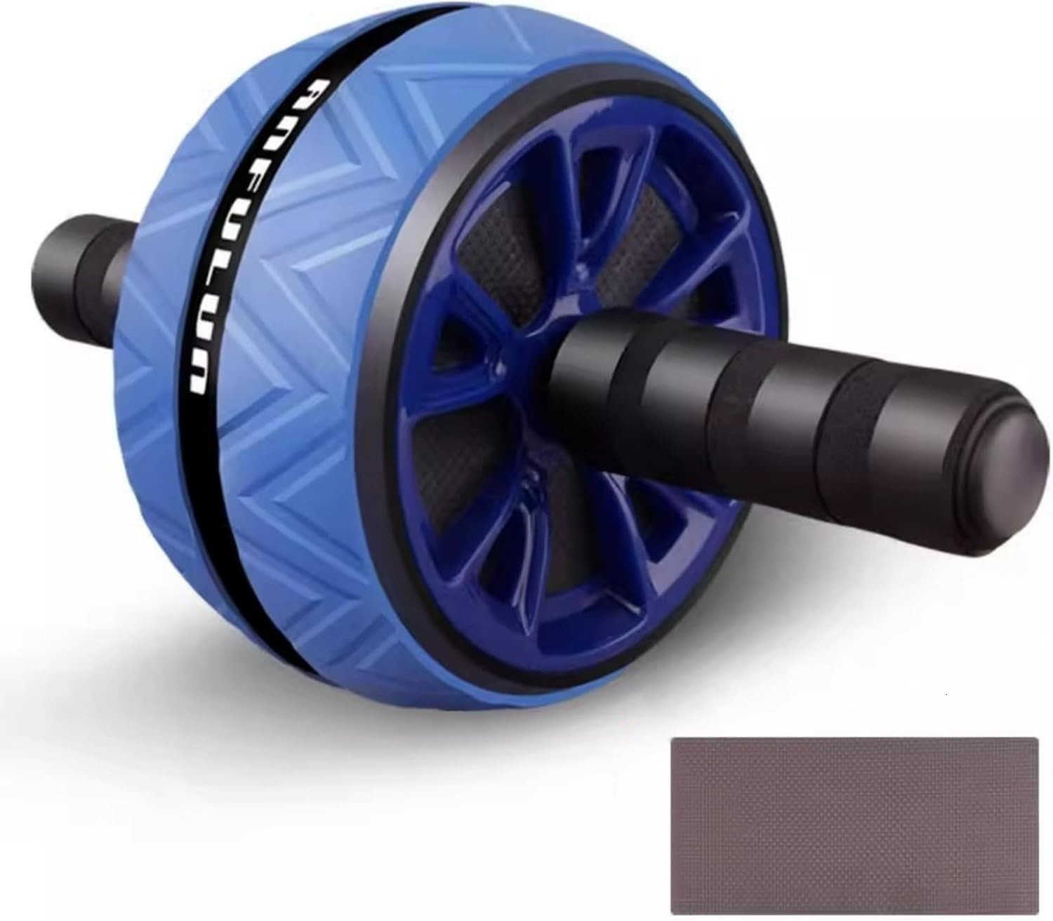 Ab Roller Wheel and Knee Mat Abs Workout Equipment for Abdominal Core Strength Training Home Gym Fitness Exercise Wheels for Women Men Abdominal Wheel