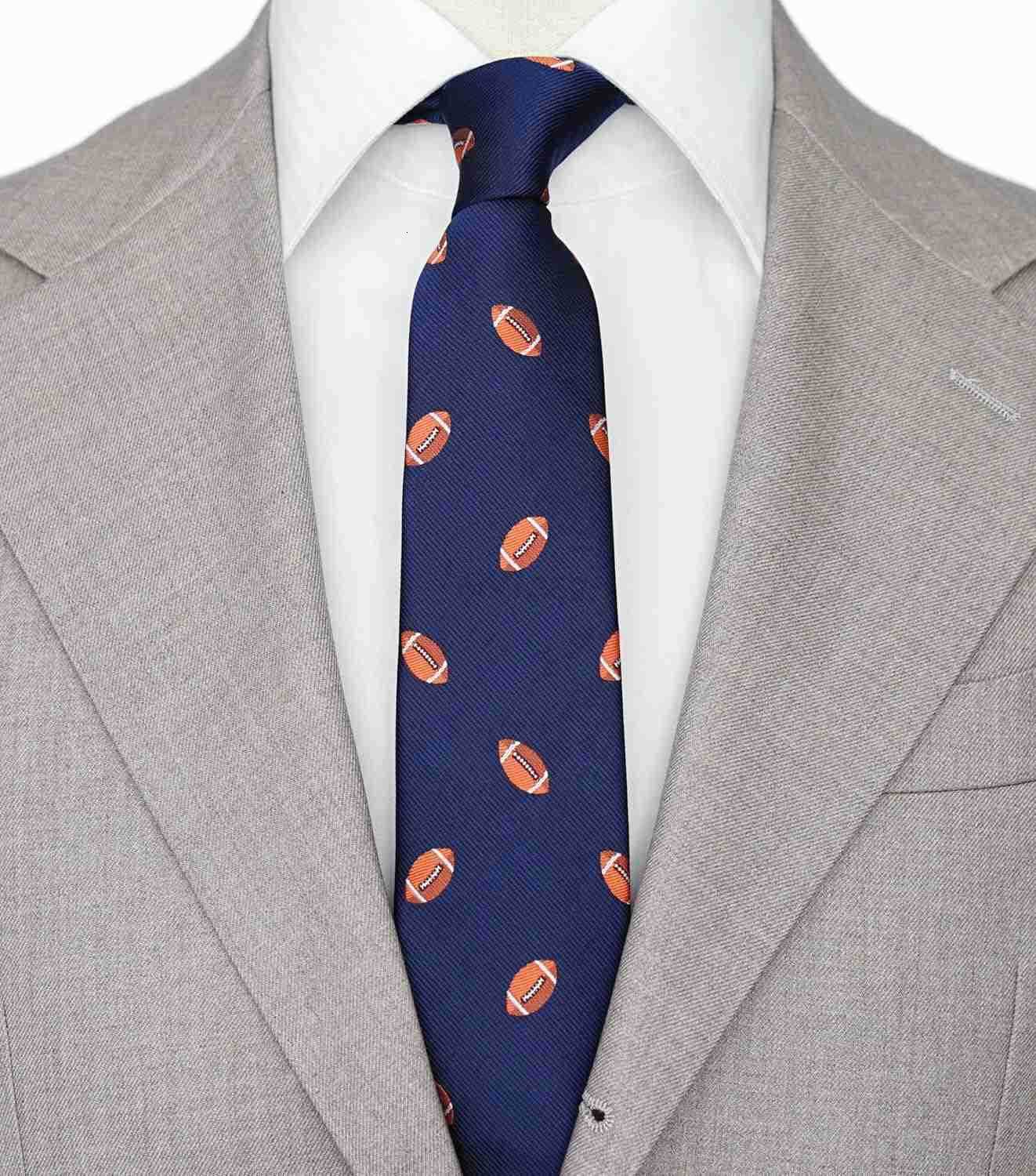 Ties for Men Sports Animals Holidays Unique Designed and Woven PatternsW250904