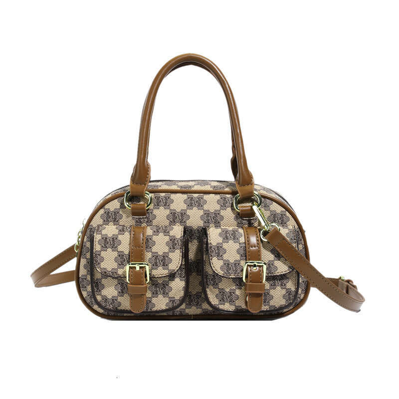 2025 Designer Bag Luxury Shoulder Crossbody Bags Commuter Womens Bowling Bag Tote Bag Korean Fashion Texture Simple Versatile Handbag XMAS gift