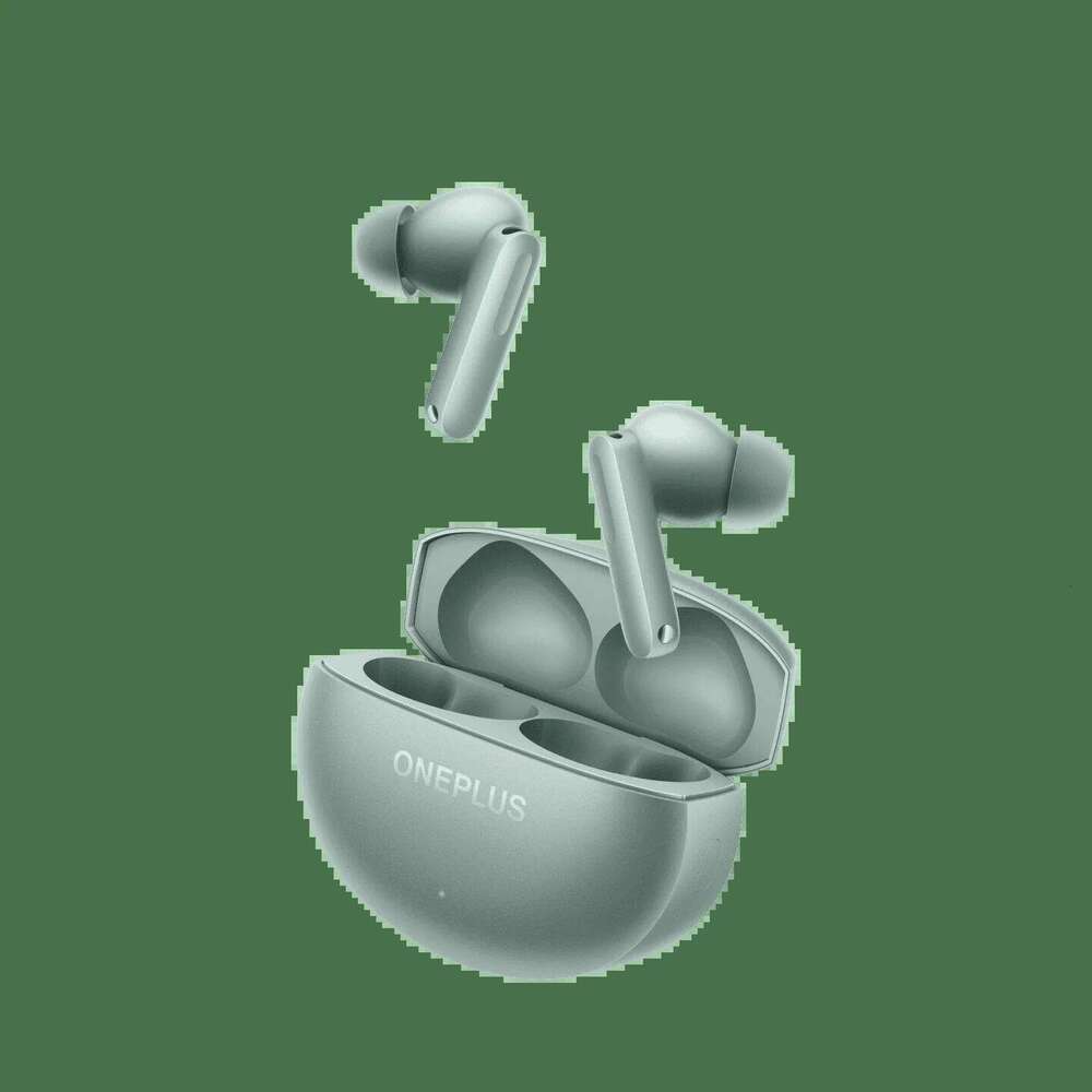 2025 Officia Buds 4 TWS Wireless Bluetooth Earphone LHDC 5.0 55Db Active Noise Canceling 45H Battery Life For Oneplus 13