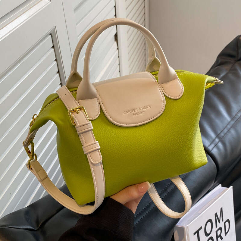 Women's Trendy Crossbody New Fashion Simple Free shipping Luxury Handheld Shoulder Small Bucket Bag
