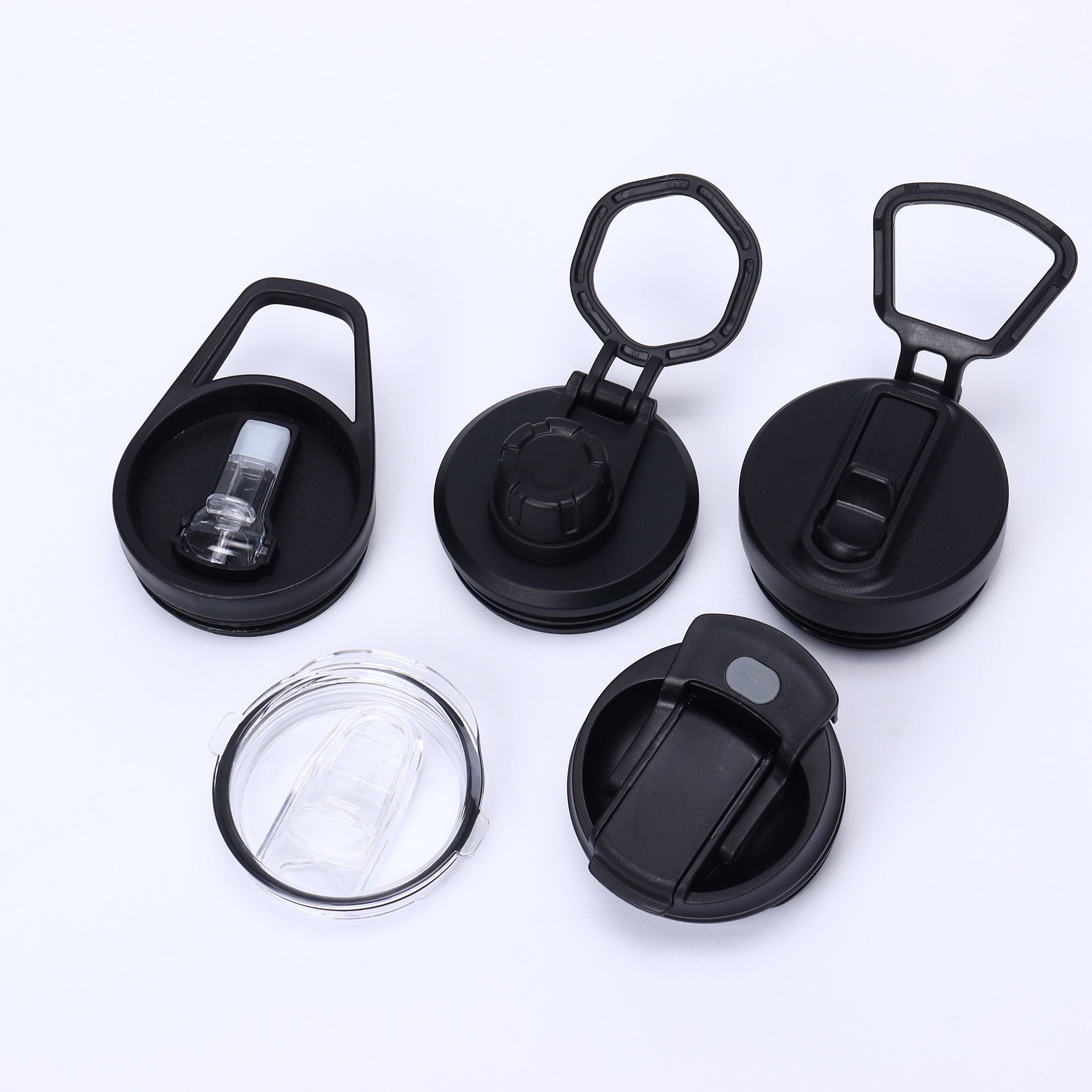 25 packs 20oz Sublimation Blank Tumblers Dual Opening Blank Bottles Stainless Steel Water Bottle with Dual lids for Heat Transfer