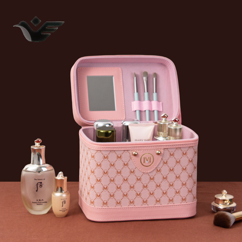 Feiyan Free Shipping New Designer Bag Luxury Shopping Bag Extra Large Capacity Makeup Bag Multifunctional Cosmetic Organizer Portable Waterproof Handh