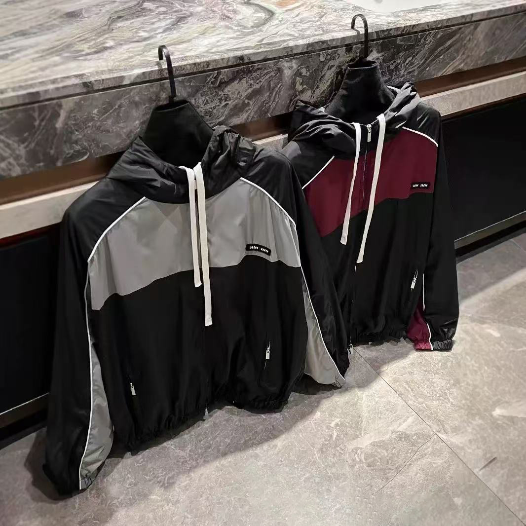 25ss Designer Autumn New Women's Jacket, Men's Jacket, High Quality Hooded Jacket, Asian Sizes s-L