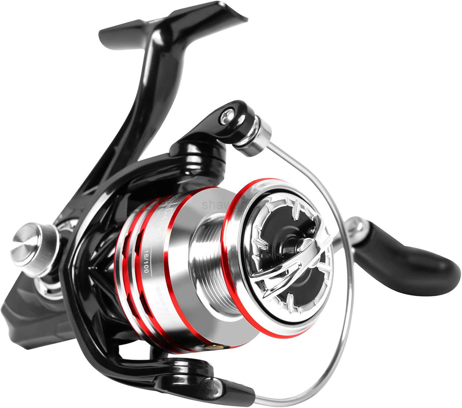 Spinning Fishing Reels for Saltwater Freshwater 30004000 Series Fishing Spool LeftRight Interchangeable 71 Real Ball Bearings Real 521 Gear Ratio W250