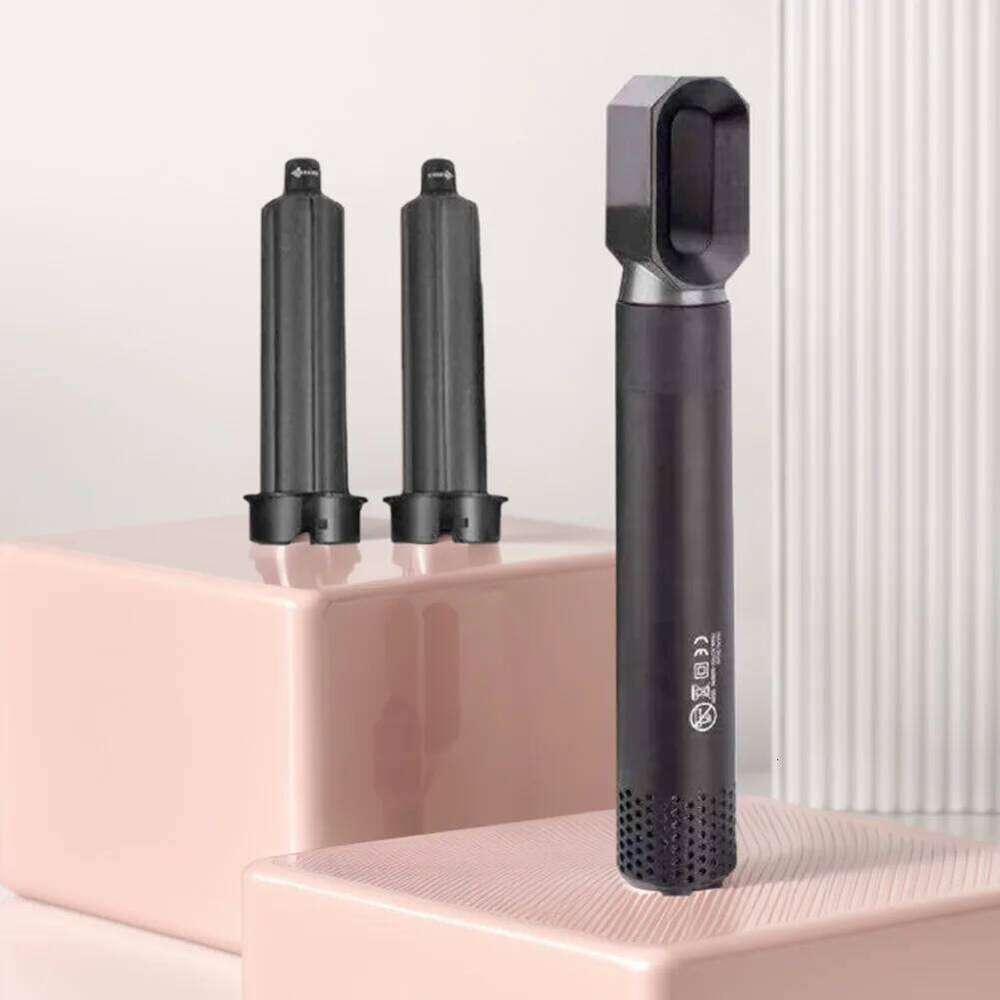 5 In 1 Hair Brush Hairstyler Tool Hot Air Styler Wrap Negative Ion Blow Dryer For Curling Volumizing Straightening Styling