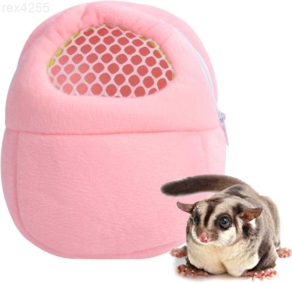 1Portable White Mesh African Hedgehog Hamster Breathable Pet Dog Carrier Bags Handbags Puppy Cat Travel Backpack M White Mesh Pink 18 x 22cm7 x9 inchW
