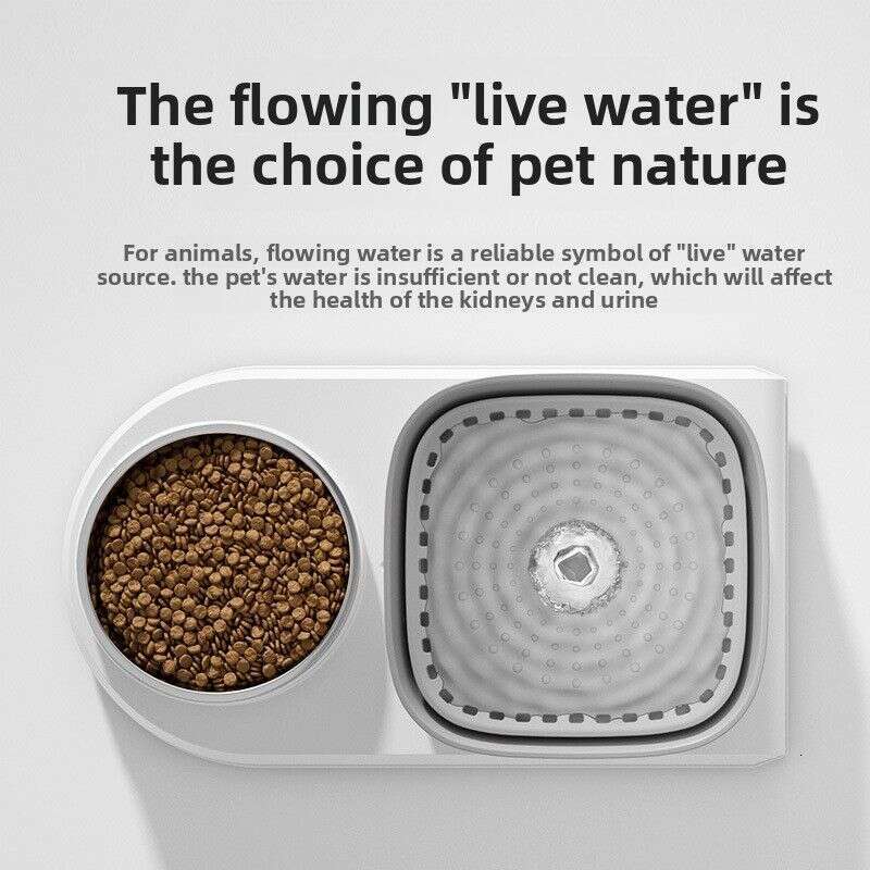 famous brand Automatic Drinking Water Feeder All in one hine Pet Utensils Cat Food Bowl Dog