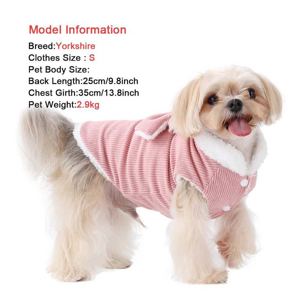 Winter Pet Dog Clothes For Small Dogs Cat Cozy Fleece Puppy et Coat With Dring Cute Bow Yorkie French Bulldog Vest Overalls W250904