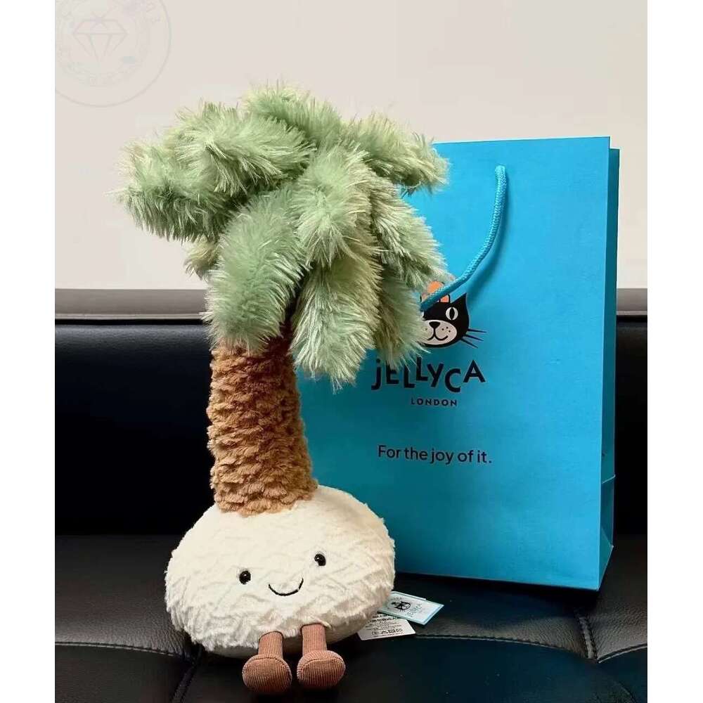 Dolls Jelly cat Amuseables Pammie Plush Children's plush toys coconut tree Soft Toy Palmi Palm Tree body pillow Soothing the Doll Gifts