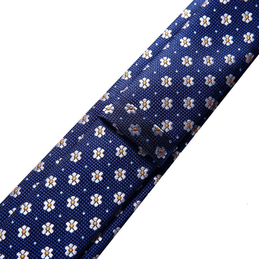 4 Pks Skinny Neckties for Men Boys 235 Wide Slim Ties in Different Textured Style Mixed setW250904 L250926M6VS