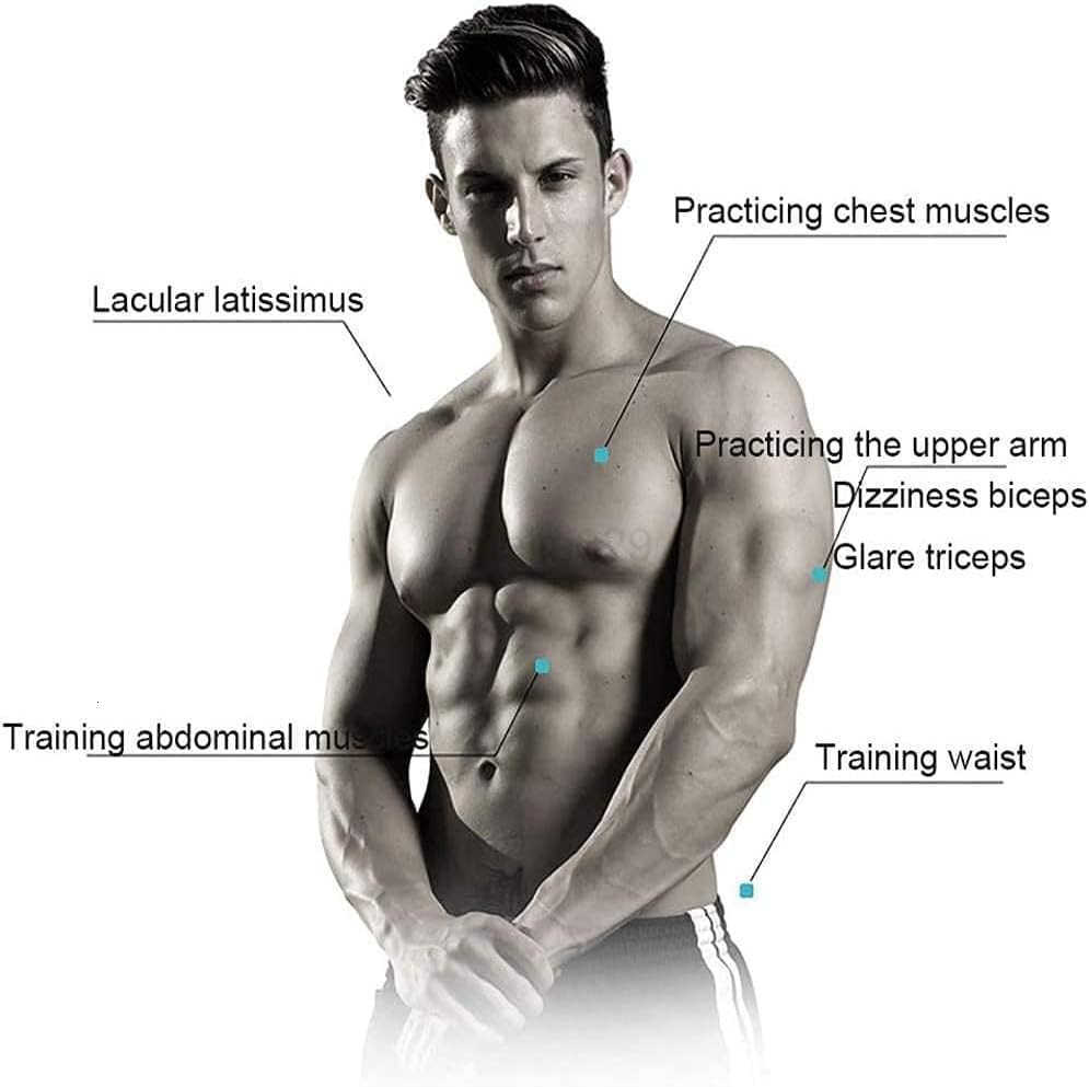 Ab Roller Wheel Core Chest Muscle Training Wheel Abs Workout Equipment Fitness Equipment for Home Gym Wider Ab Machine with Knee Pad Accessories W2509