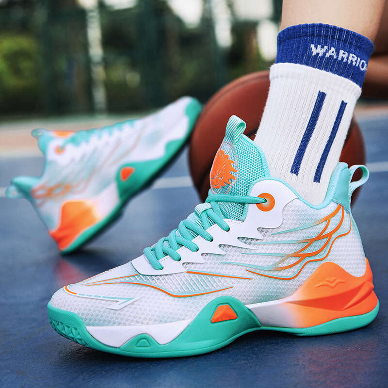 2024 Autumn New Basketball Non-Slip Breathable Practical Sports Men's Shoes