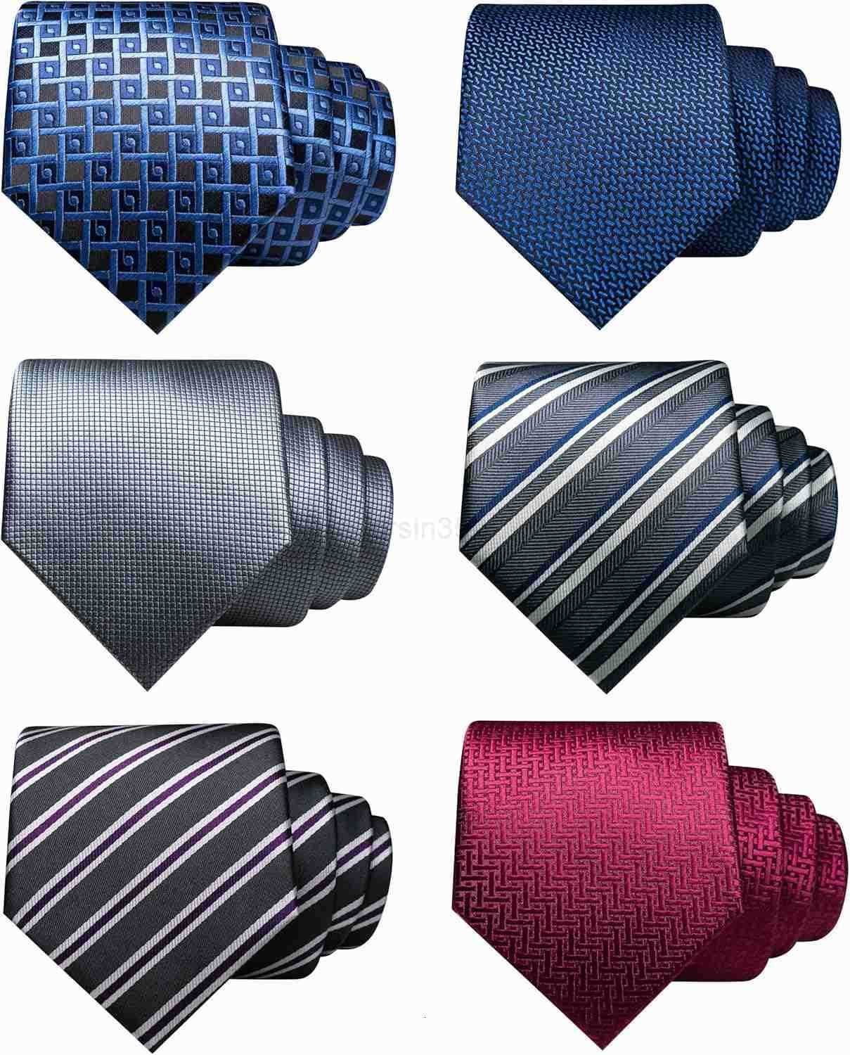 Mens Tie Casual Business Necktie 6PCS SetW250904