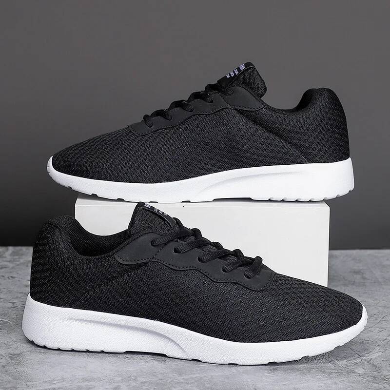 Fashion Shoes White Mens Sneakers Outdoor Breathable Men Casual Big Size 2024 Summer Lightweigh Man Tenis Shoe ddmysaturn