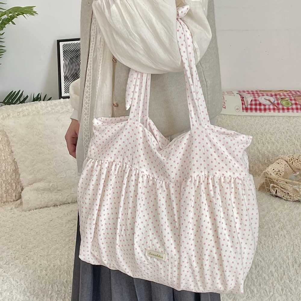 SOZAKKA Lazy Rabbit Large Capaci Tote Bag Belted Canvas Shoulder Bag Casual Sle Underarm Bag Spring Summer New Model Handbag Z250903