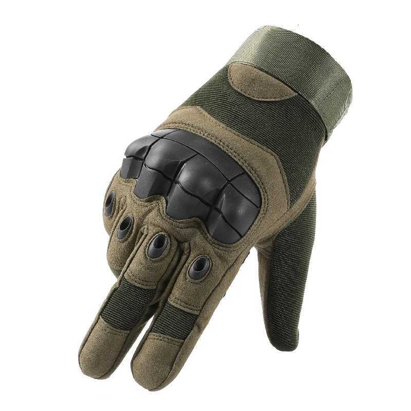 Knuck Tactical Gloves Touch Screen Paintball Airsoft Hard Knuck Women Mens Gloves Climbing Riding Full Finger Combat GlovesXJ250904