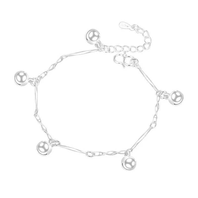 SAIYE 925 Sterling Silver Women Heart Star Chain Bracelet For Women Luxury Jewelry Jewellery Gifts ChristmasXJ250904