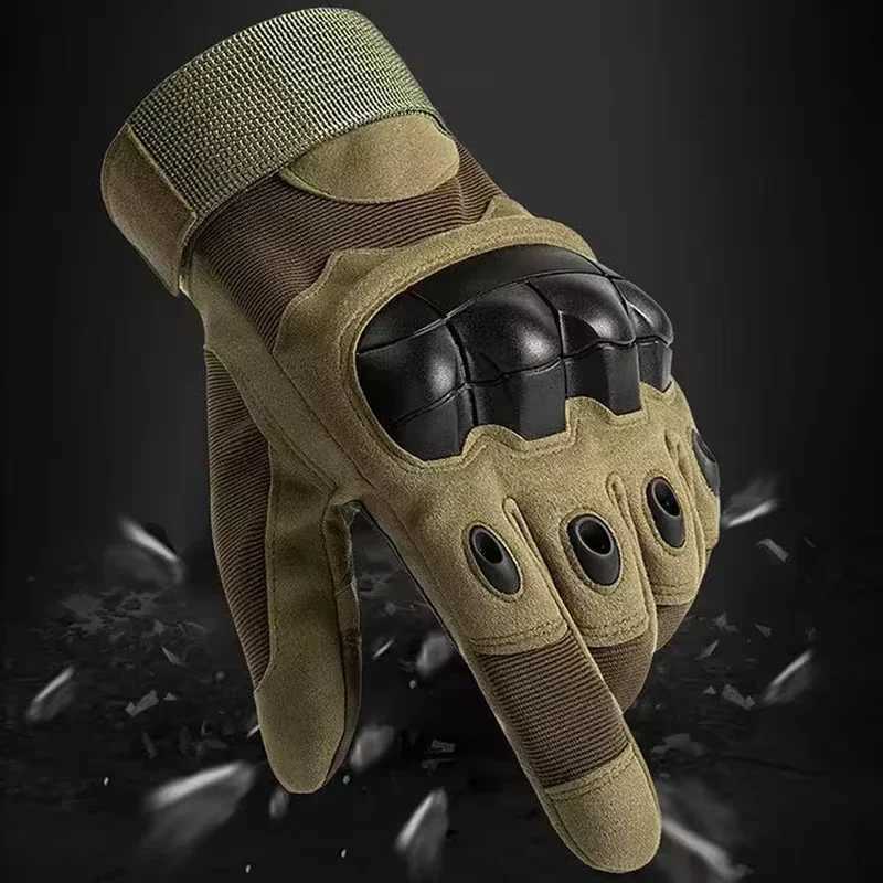 Outdoor Sports Locomotive Fans Gloves Outdoor Tactical Gloves Riding GlovesXJ250904