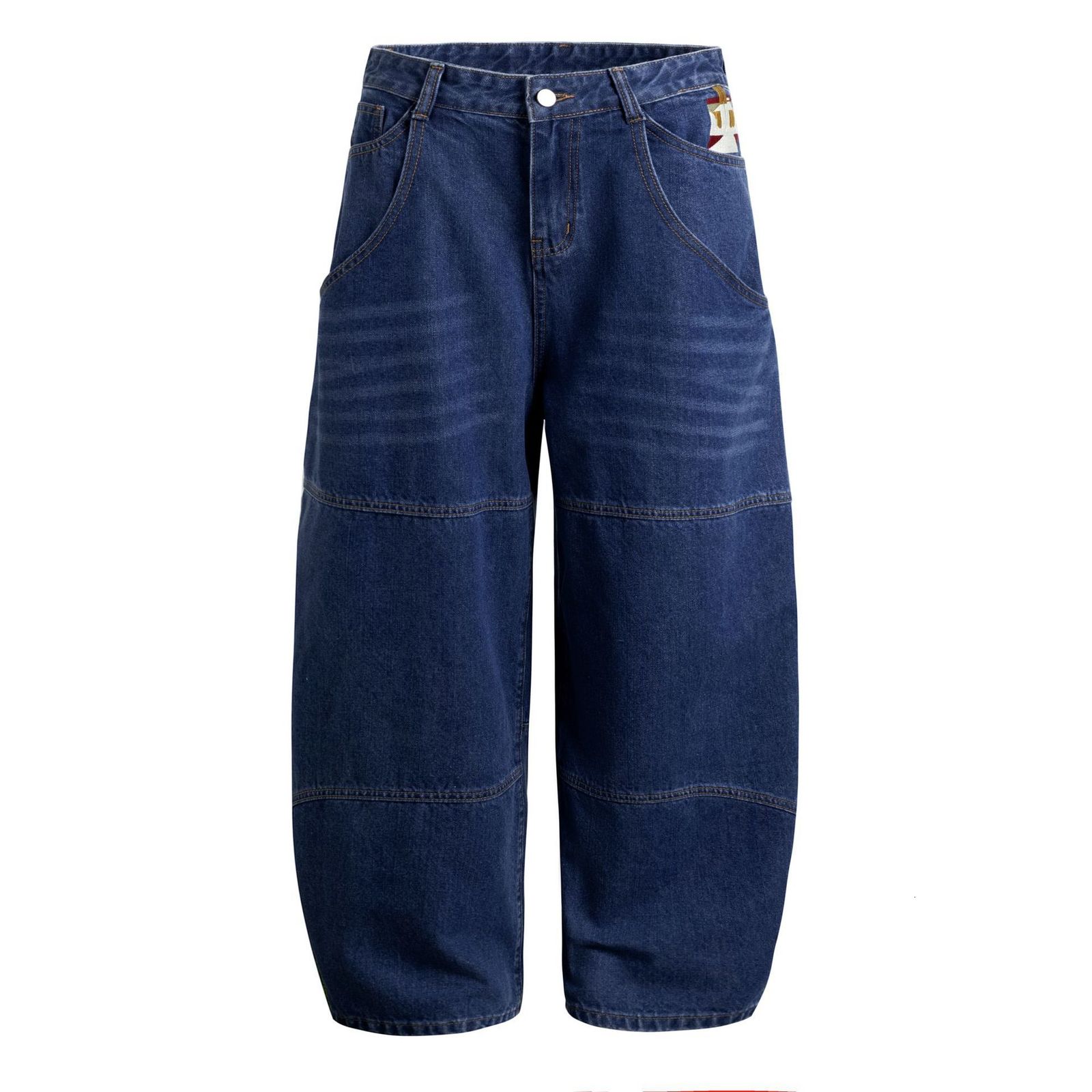 Y2K Jeans Harajuku Retro Elephant Graphic Baggy Jeans Blue Pants Women Punk Rock Hip Hop Gothic Wide Leg Trousers Streetwear 231229