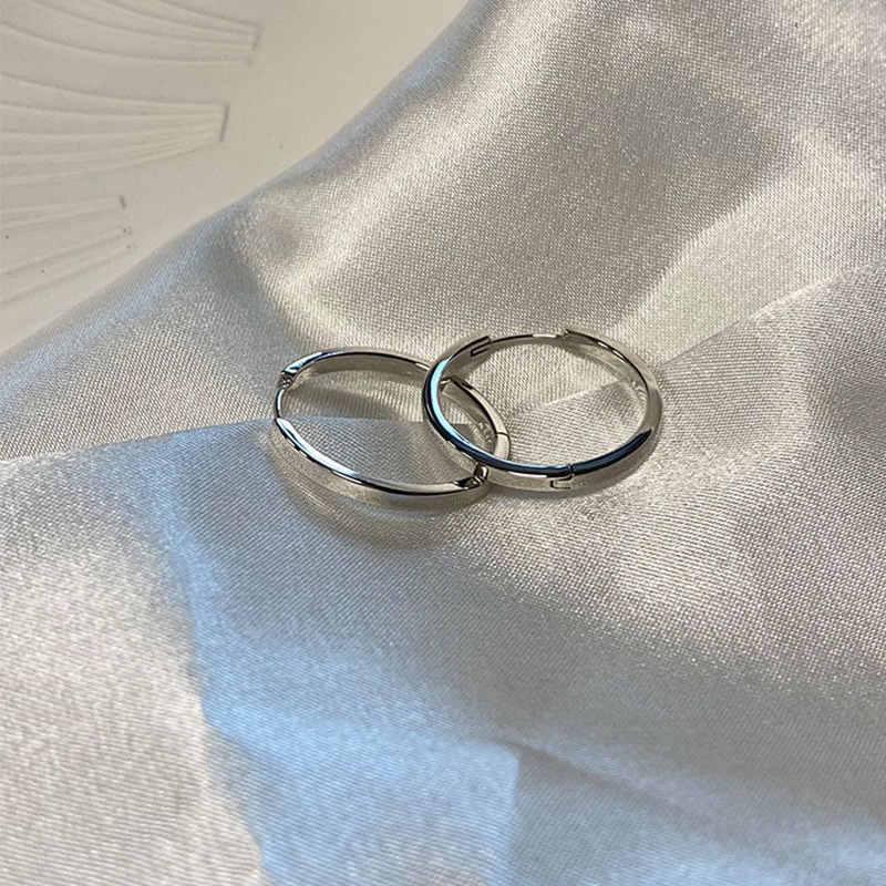 The Minimalist Style Hoop Earrings Niche Design Designer Luxurious Free Delivery High End Feel Earrings Hoops Ear Clip Style Elegant Earrings