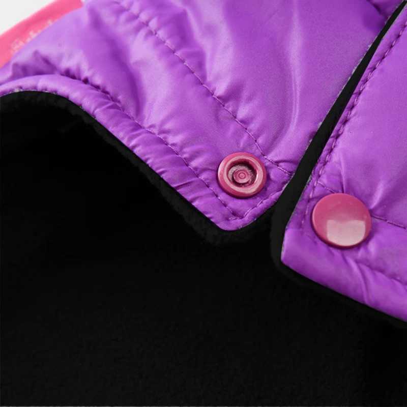 Clothes For Small Dogs Chihuahua Autumn Winter Puppy Pet Dog et Hooded Waterproof Dog Coats Warm Fleece Pet Clothing Outfits W250904