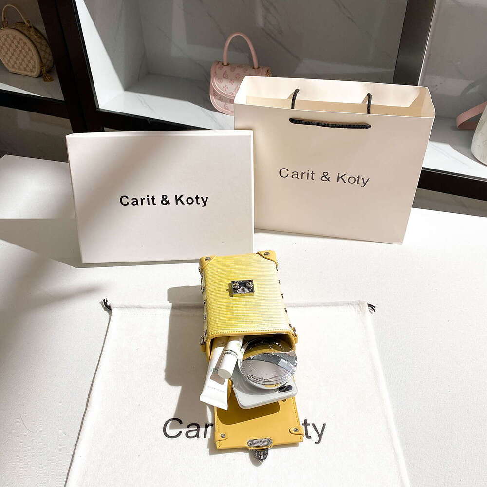 DHEssentials 2025 Jacquard Phone Crossbody Bag Unique Design Soft Shoulder Purse