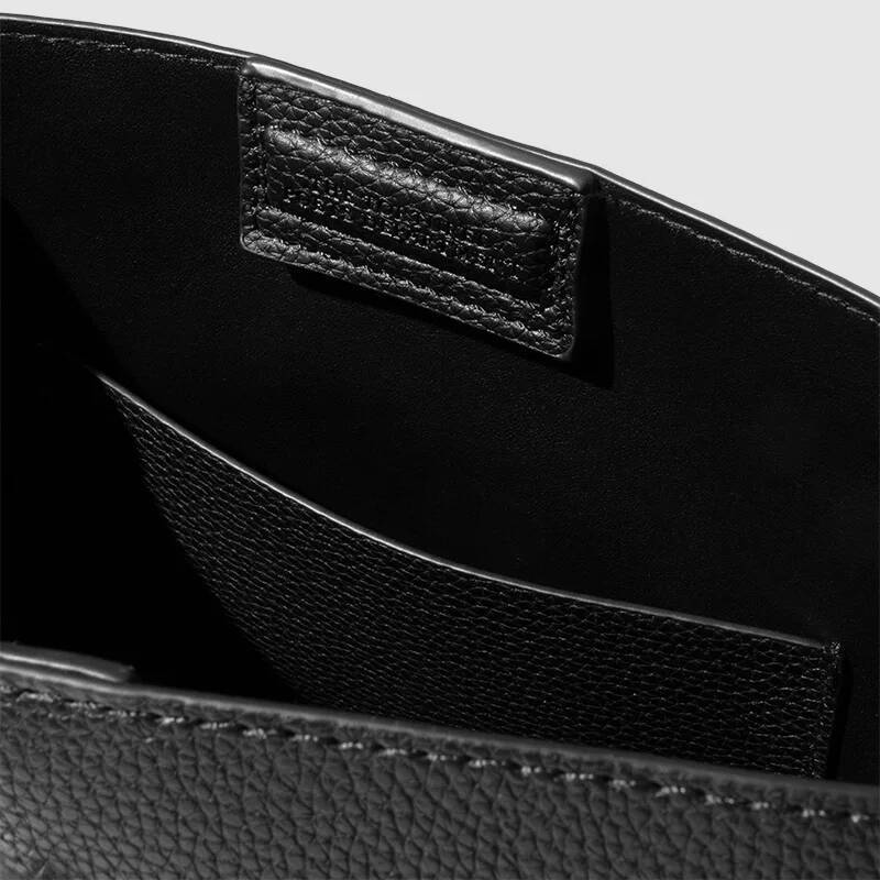 Taylor's TTPD Black Purse PU Leather Shoulder Crossbody Bags Women Cube Wallet Designer Brands TS Merch Female Bucket Bag