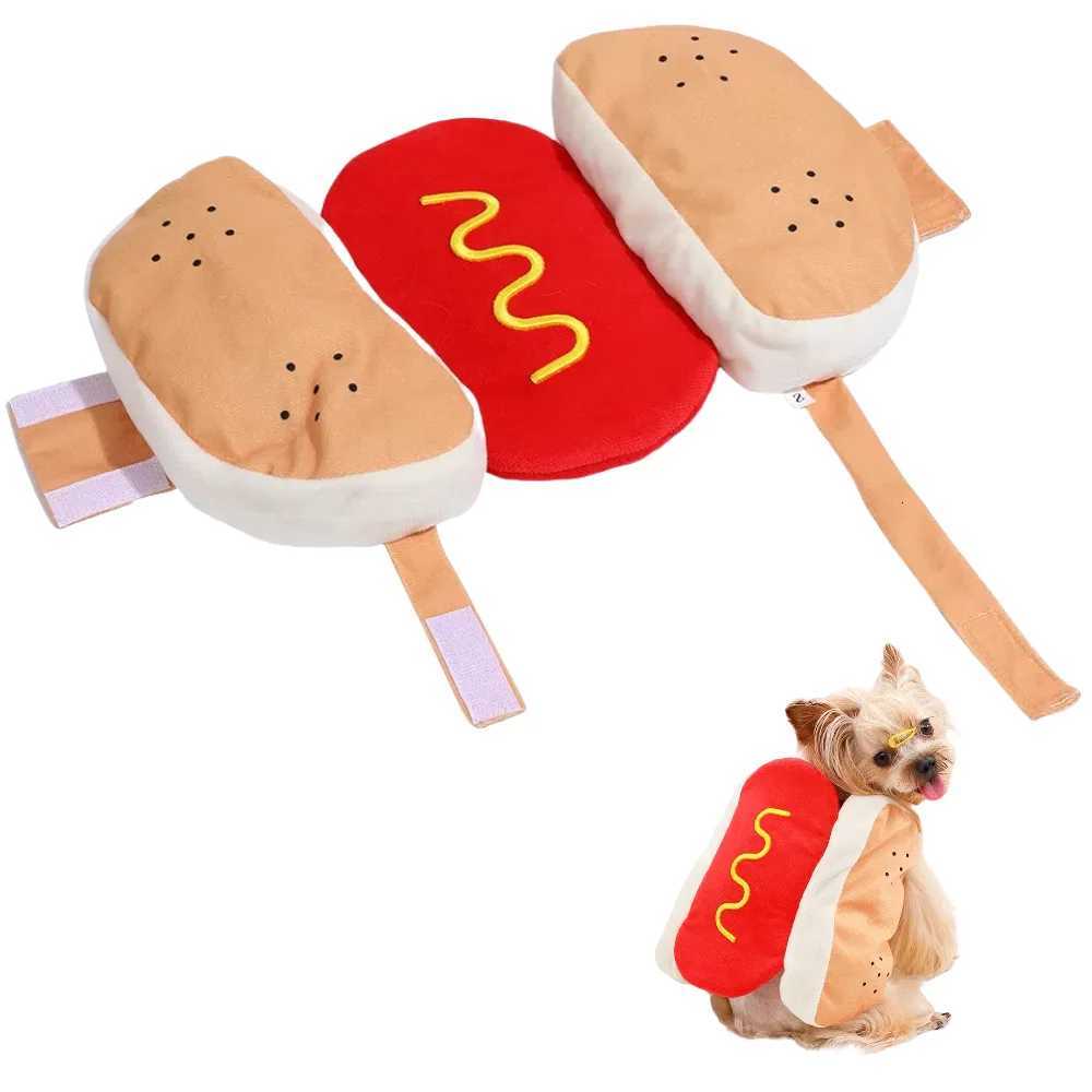 Pet Dog Funny Costume Adjustable Halloween Christmas Festivals Party Pet Clothes Soft Cute Print Pets Yorkshire Bulldog Coat W250904