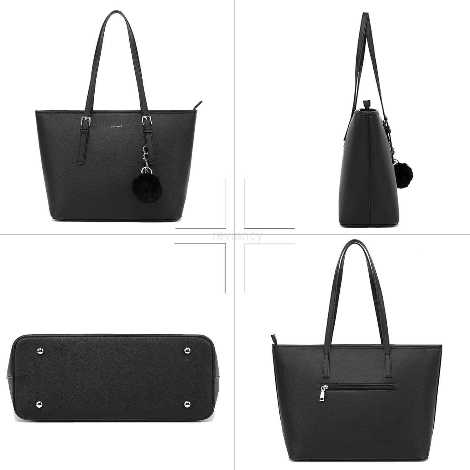 Tote Bag for Women Large Purse Top Handle Ladies Shoulder Bags for Office School ShoppingW250904