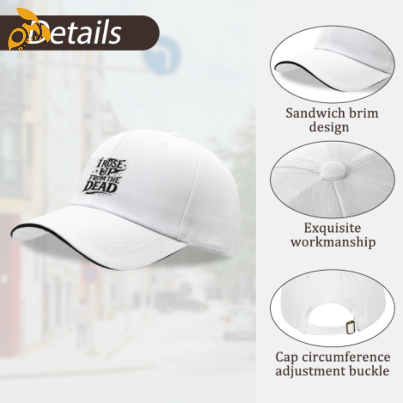 free shipping designer American sandwich baseball cap trendy outdoor with exquisite patterns from US