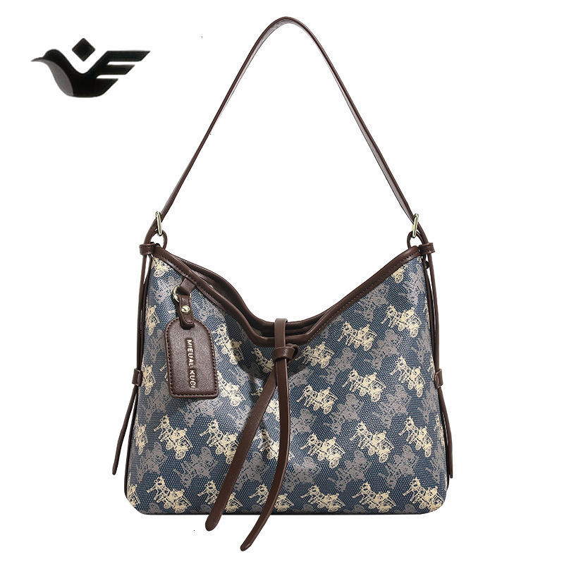 Feiyan Free Shipping New Designer Bag Luxury Shopping Bag High-end Versatile Trendy Tote Bag For Women 2025 New Large Capacity Commuting Shoulder Cros