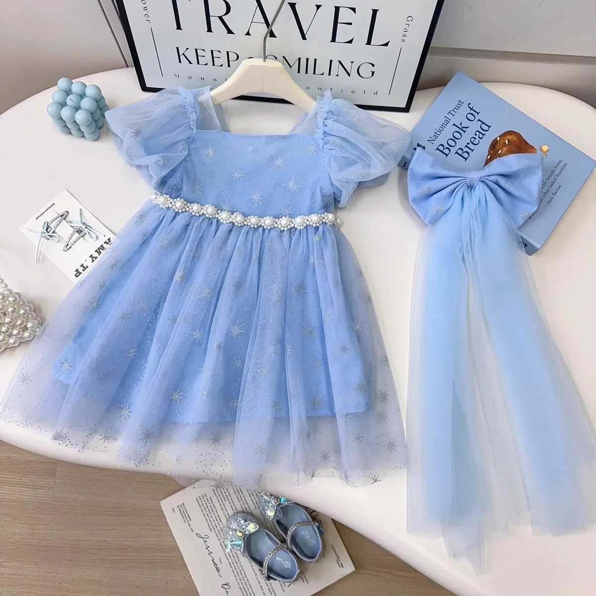 Girls Dress Children Princess Dresses Baby Birthday Party Dresses Formal Evening Party Gown Children Carnival Dress Z250904