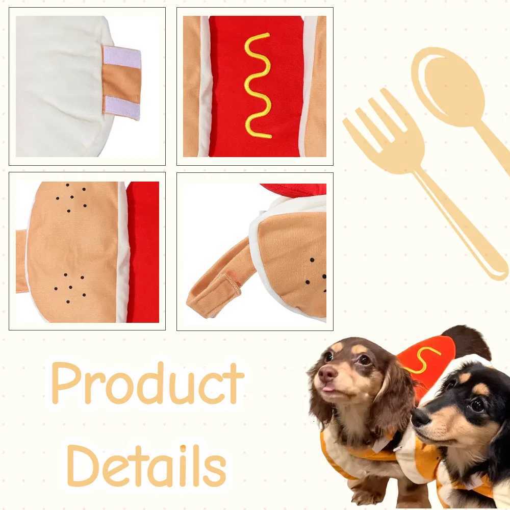 Pet Dog Funny Costume Adjustable Halloween Christmas Festivals Party Pet Clothes Soft Cute Print Pets Yorkshire Bulldog Coat W250904