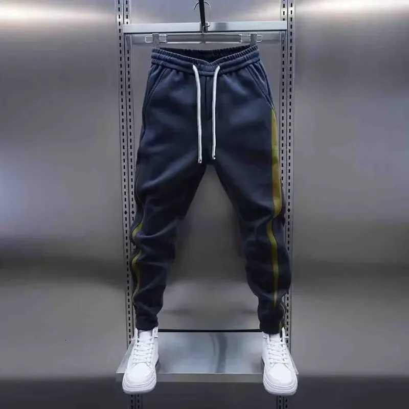2024 Autumn Mens Sport Pants High Street Joggers Trendy Trousers 9Minute Sweatpants Fashionable Daily Mens Clothing NewXJ250904