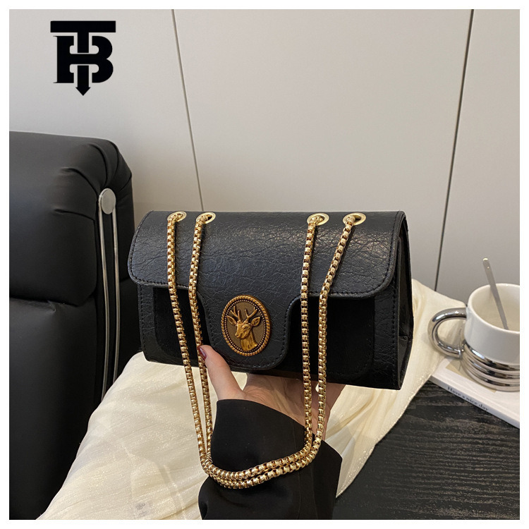 TB BHULAMTE 2025 Summer Trend Designer s bag New High-End Chain Small Bag Fashion Versatile Shoulder Crossbody Bag Small Square Bag Commuting