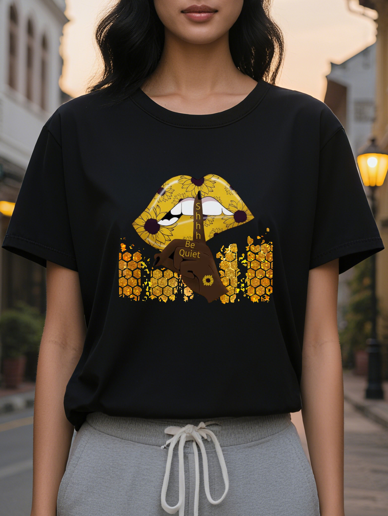 Boat Neck Polyester Blend Peach Outdoor XS Female Ladies' Tee Female Jersey