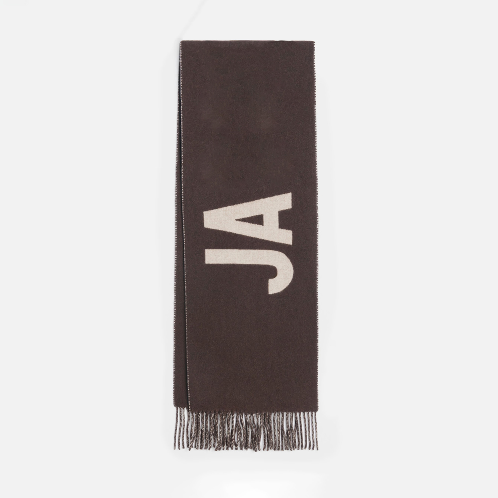 Designer Wool fringe cashmere thick shawl Thickened Warm Scarf 100% Virgin wool Autumn Winter scarf Black pink Cream scarfs 35x185cm with box 0a1