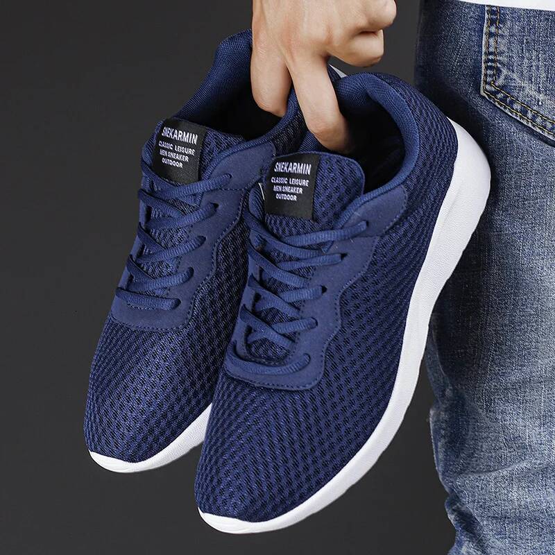 Fashion Shoes White Mens Sneakers Outdoor Breathable Men Casual Big Size 2024 Summer Lightweigh Man Tenis Shoe ddmysaturn