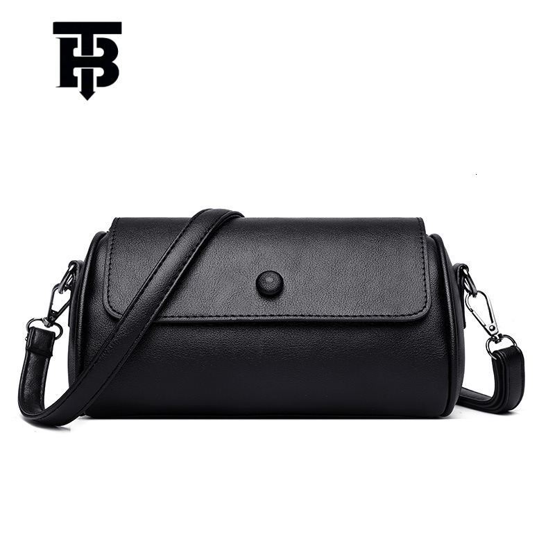 TB Designer S Bag BHULAMTE Factory Direct Supply Soft Leather Small Bag Women's Shoulder Crossbody Bag 2025 New Versatile Women's Solid Colo