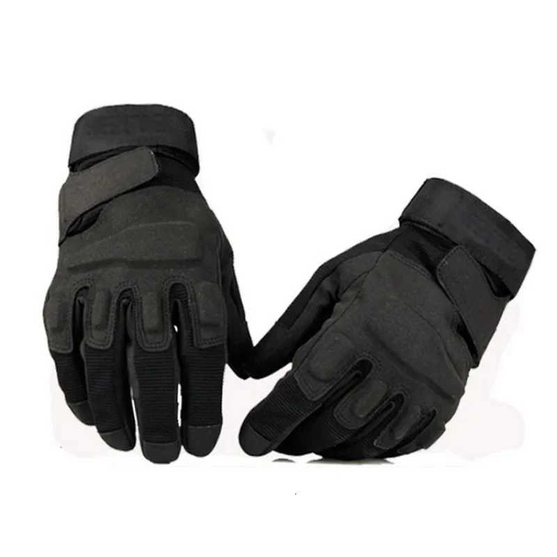 Tactical Gloves Combat Airsoft Outdoor Climbing Shooting Fighting Paintball Full Half Finger GuantesXJ250904