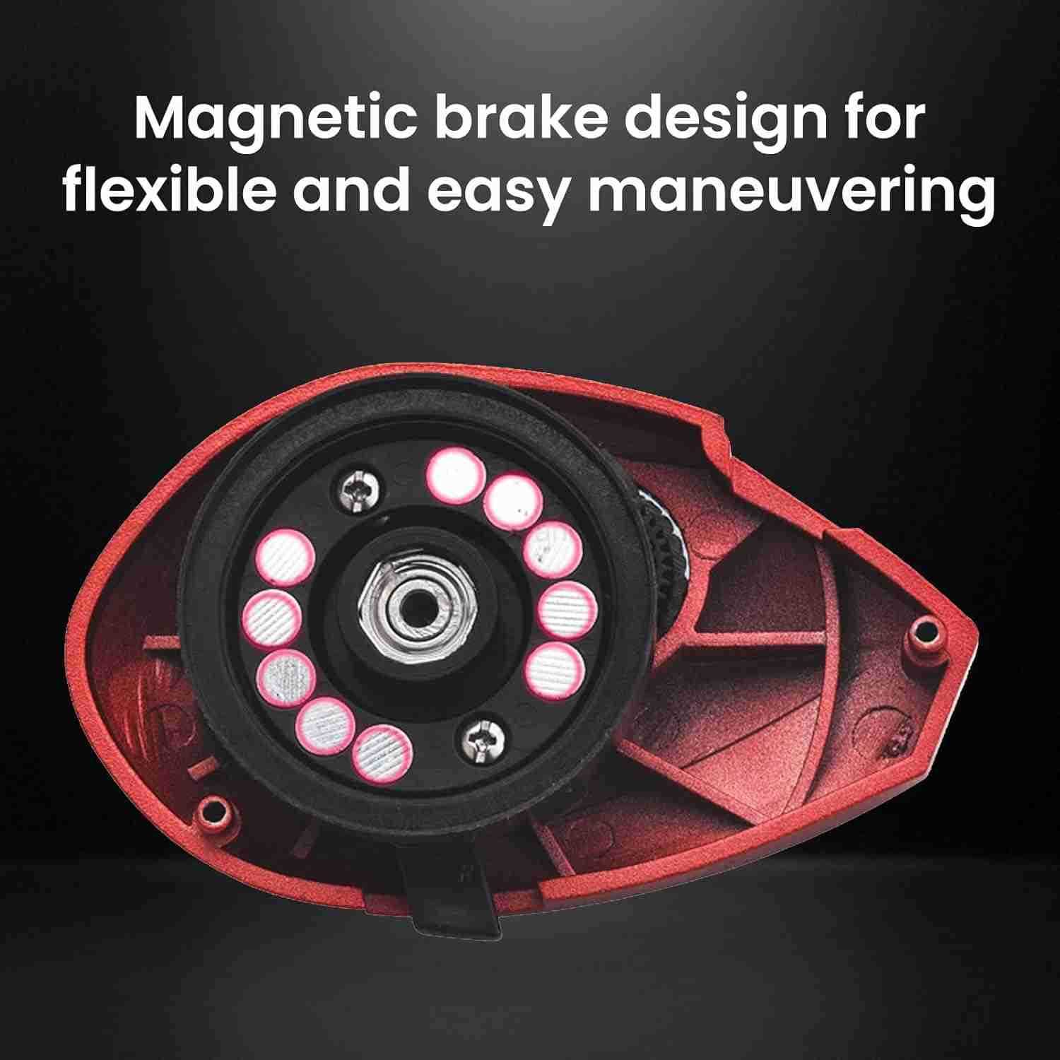 Fishing Reels Baitcasting Reel Reinforced Metal Long Cast Powerful Smooth Baitcaster Fishing Reel for Inshore Saltwater Fishing W250904