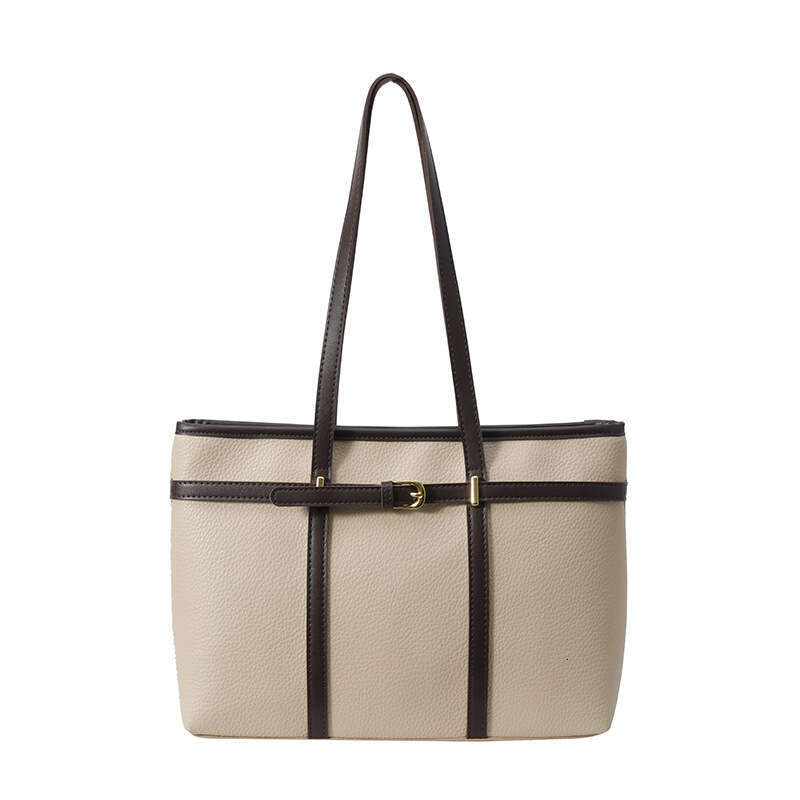 2025 New Korean Version Large Capacity for Women Versatile Commuter Tote Handbag Shoulder Bag