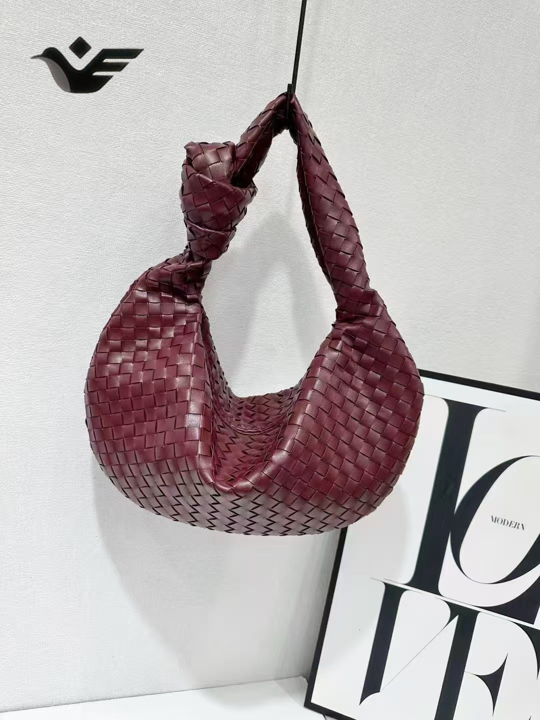 Feiyan Free Shipping New Designer Bag Luxury Shopping Bag Woven Bag Large Capacity Versatile Commuter Underarm Shoulder Bag Light Luxury Retro Handbag