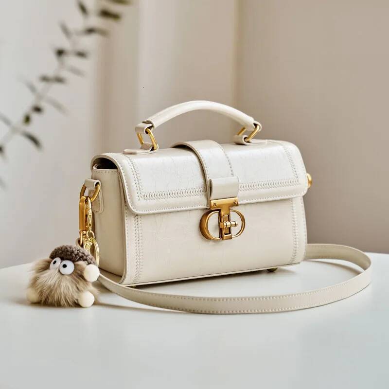 Women's 2025 new crossbody small summer high-end gift leather women's bag