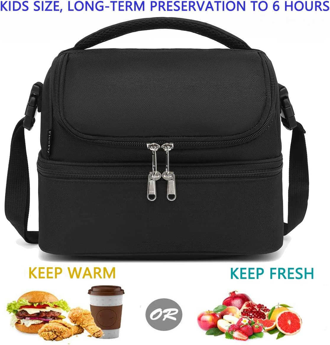 Tote Bag for Women With Adjustable StrapBlackW250904