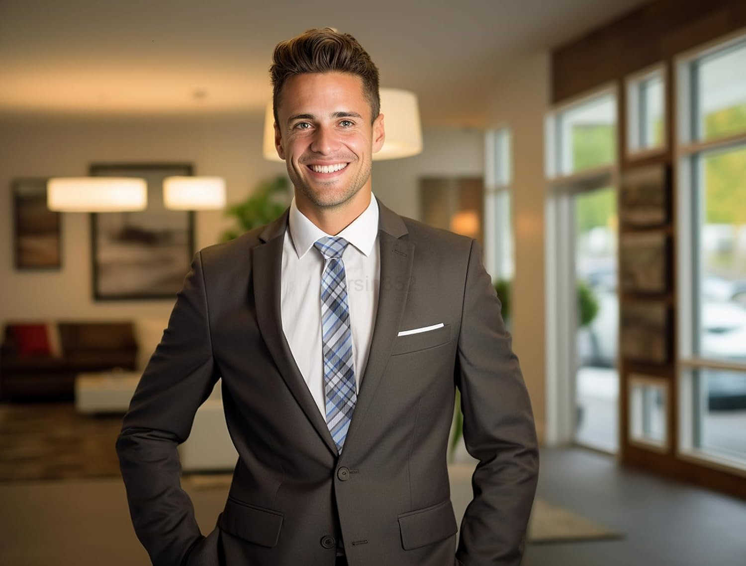 Mens or Boys Skinny Neckties Slim Neck Ties Assorted Patterns and Colors Set of 4W250904